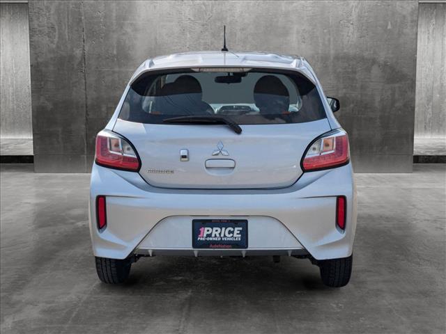 used 2021 Mitsubishi Mirage car, priced at $12,993