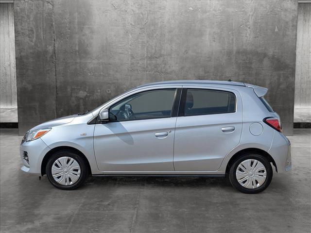 used 2021 Mitsubishi Mirage car, priced at $12,993