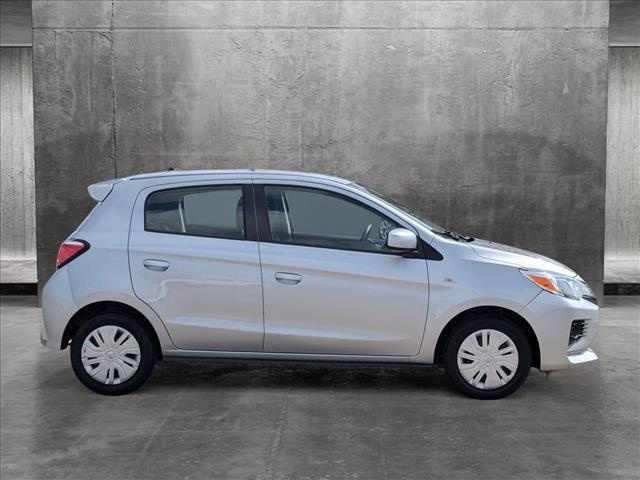 used 2021 Mitsubishi Mirage car, priced at $12,993