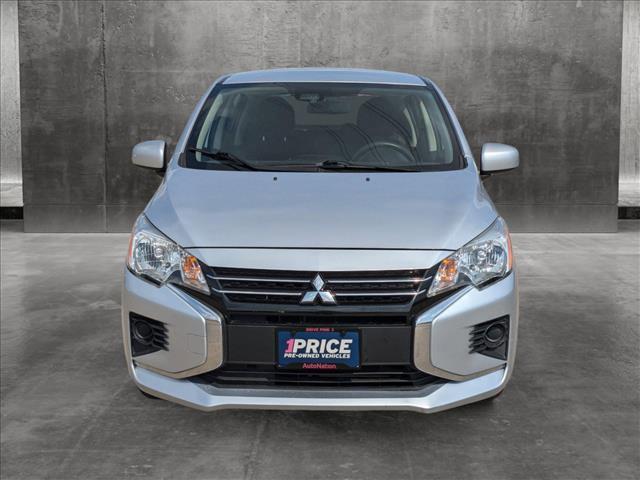 used 2021 Mitsubishi Mirage car, priced at $12,993