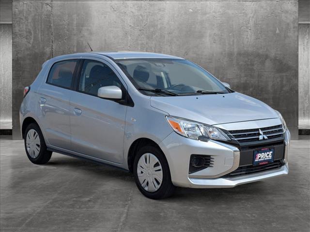 used 2021 Mitsubishi Mirage car, priced at $12,993