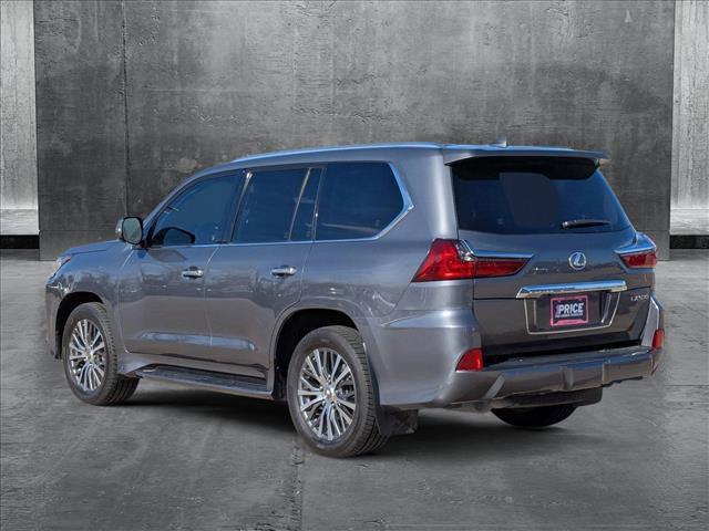 used 2020 Lexus LX 570 car, priced at $62,941