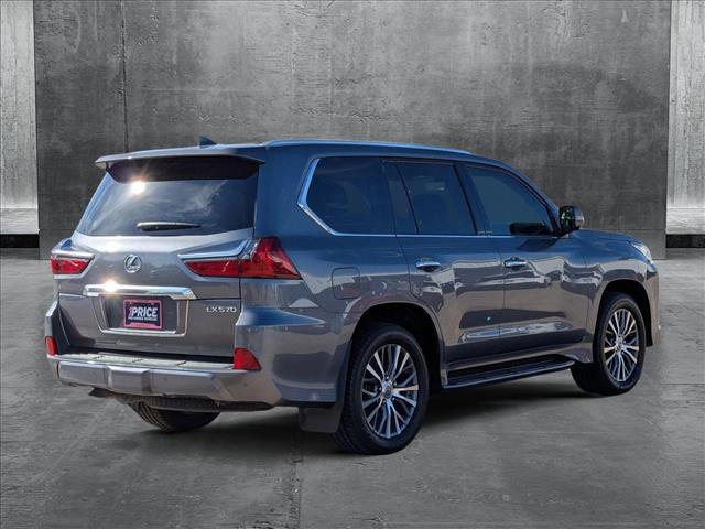 used 2020 Lexus LX 570 car, priced at $62,941