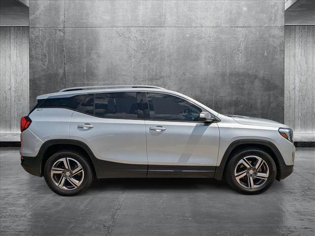 used 2021 GMC Terrain car, priced at $19,991
