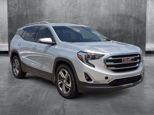 used 2021 GMC Terrain car, priced at $19,991