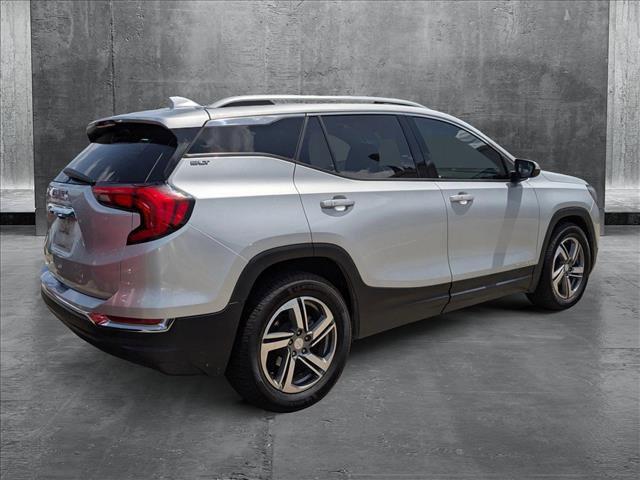 used 2021 GMC Terrain car, priced at $19,991