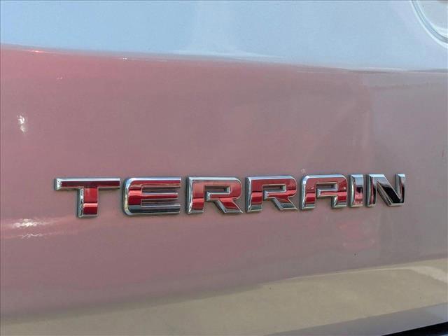 used 2021 GMC Terrain car, priced at $19,991
