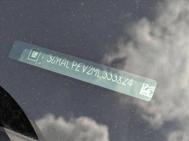 used 2021 GMC Terrain car, priced at $19,991