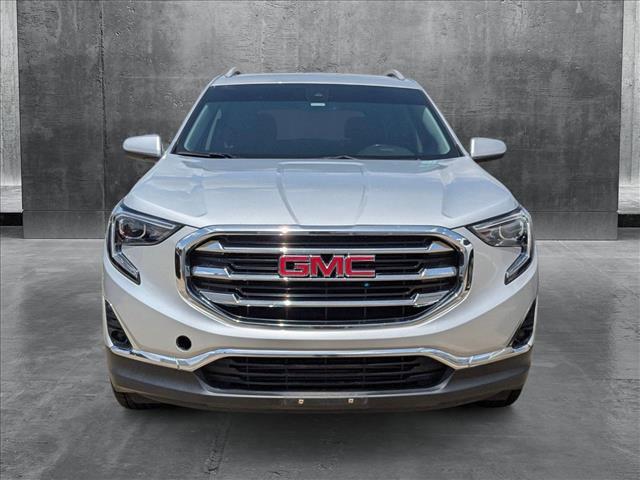used 2021 GMC Terrain car, priced at $19,991
