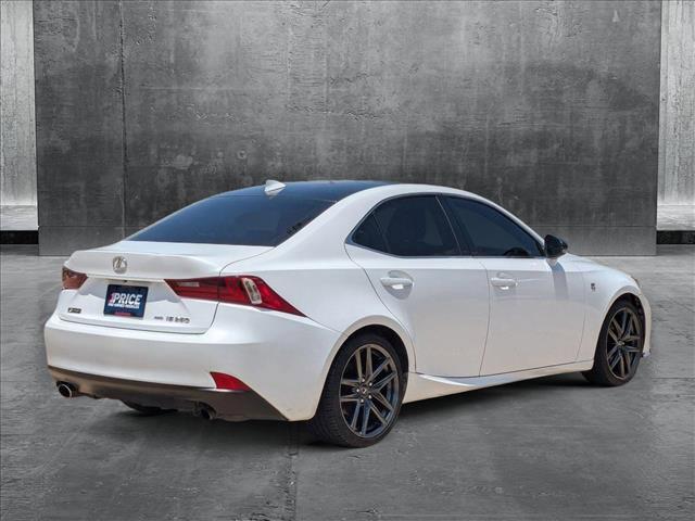used 2015 Lexus IS 250 car, priced at $17,491