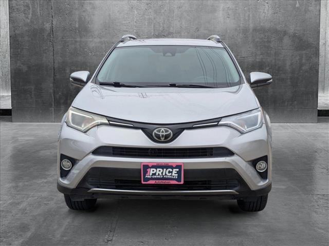 used 2018 Toyota RAV4 car, priced at $20,991