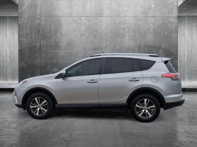 used 2018 Toyota RAV4 car, priced at $20,991