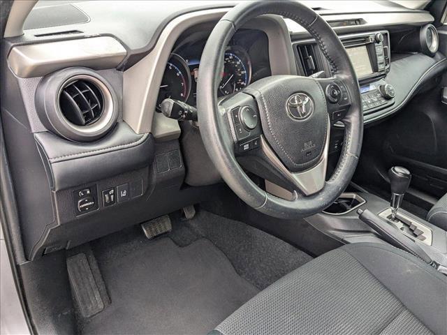 used 2018 Toyota RAV4 car, priced at $20,991