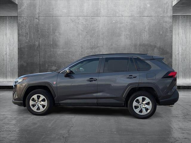 used 2019 Toyota RAV4 car, priced at $24,700