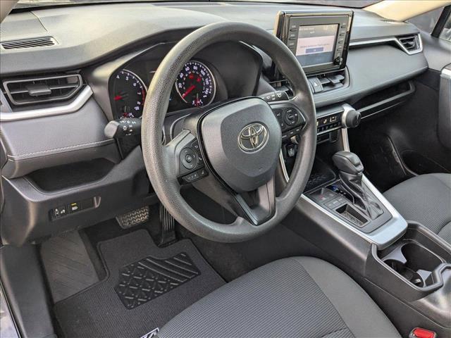 used 2019 Toyota RAV4 car, priced at $24,700