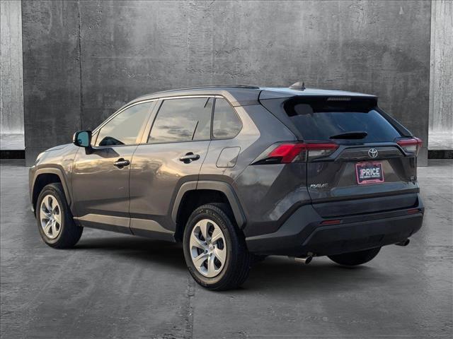 used 2019 Toyota RAV4 car, priced at $24,700