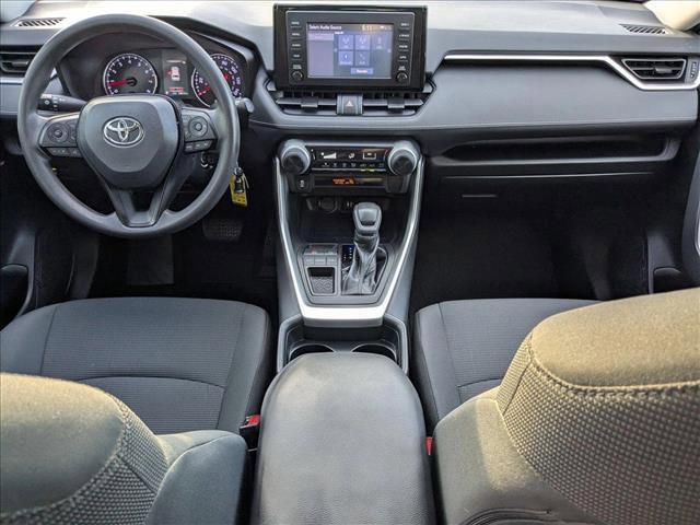 used 2019 Toyota RAV4 car, priced at $24,700