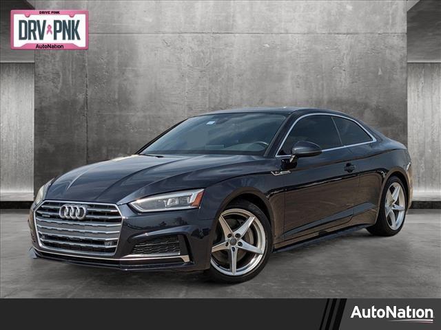 used 2018 Audi A5 car, priced at $19,191