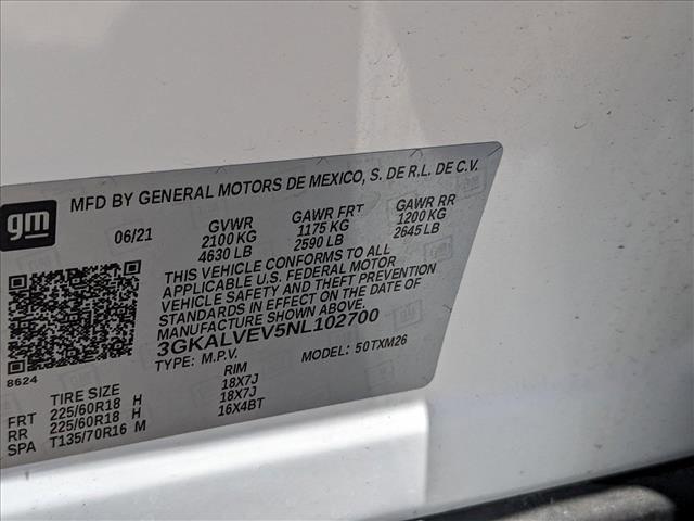 used 2022 GMC Terrain car, priced at $24,350