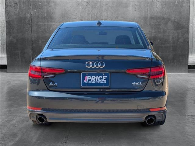 used 2017 Audi A4 car, priced at $16,599