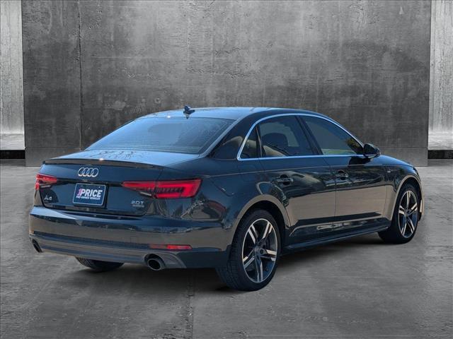 used 2017 Audi A4 car, priced at $16,599