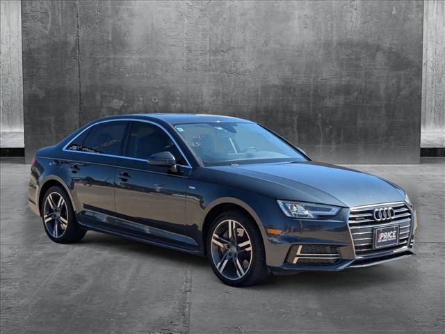 used 2017 Audi A4 car, priced at $16,599