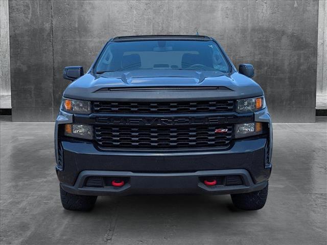 used 2021 Chevrolet Silverado 1500 car, priced at $36,972