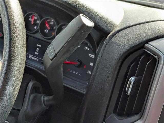 used 2021 Chevrolet Silverado 1500 car, priced at $36,972