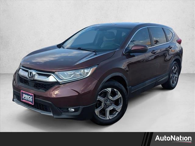 used 2018 Honda CR-V car, priced at $17,995