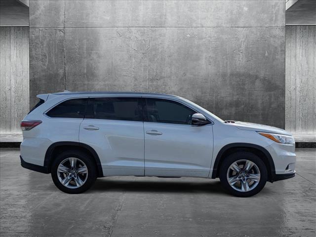 used 2016 Toyota Highlander car, priced at $18,998