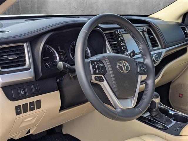 used 2016 Toyota Highlander car, priced at $18,998