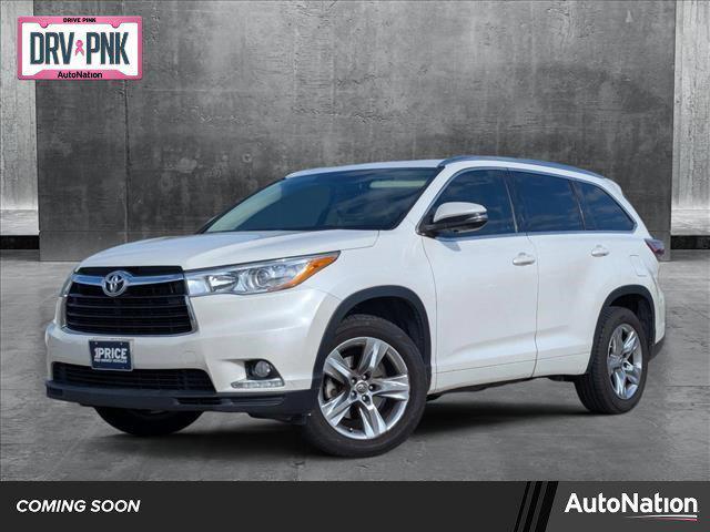 used 2016 Toyota Highlander car, priced at $18,998