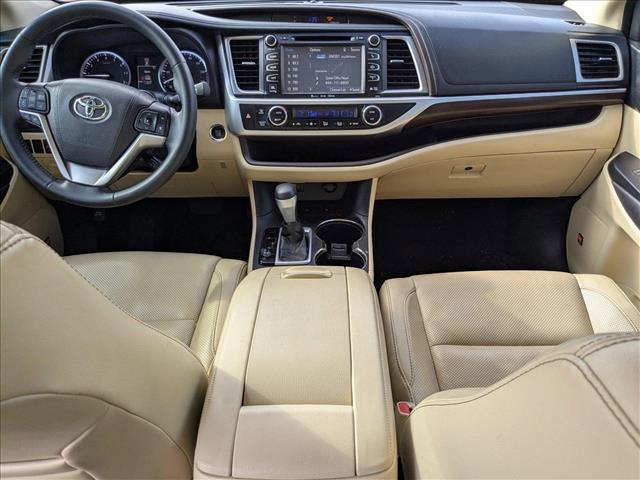 used 2016 Toyota Highlander car, priced at $18,998