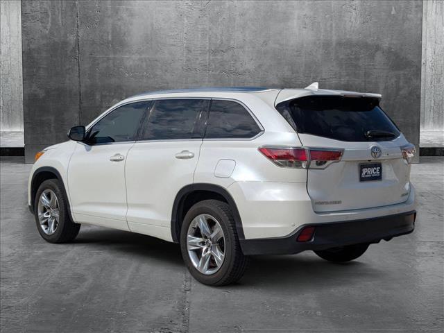 used 2016 Toyota Highlander car, priced at $18,998