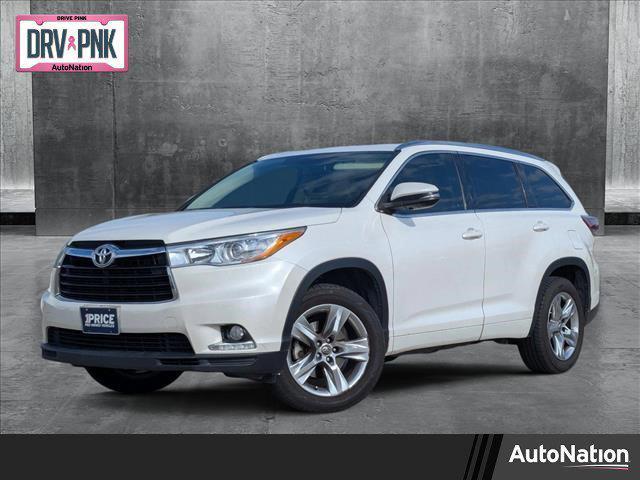 used 2016 Toyota Highlander car, priced at $18,492