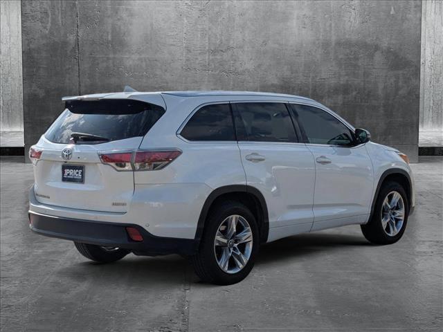 used 2016 Toyota Highlander car, priced at $18,998