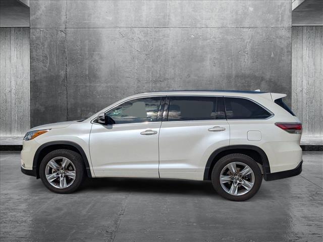 used 2016 Toyota Highlander car, priced at $18,998