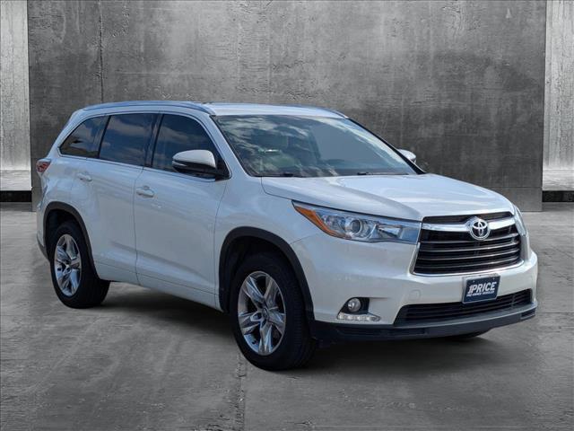 used 2016 Toyota Highlander car, priced at $18,998