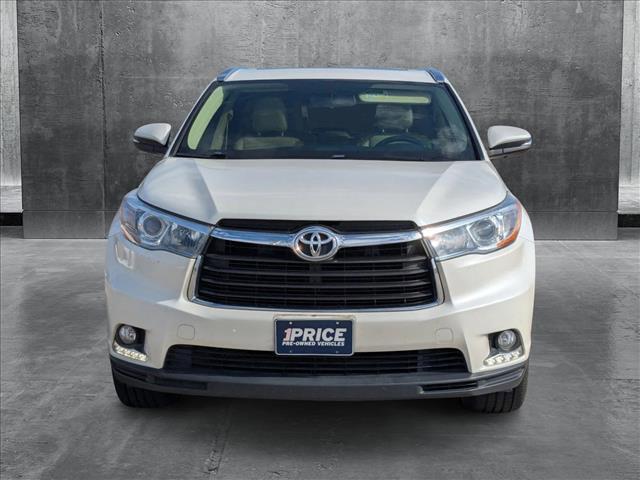 used 2016 Toyota Highlander car, priced at $18,998