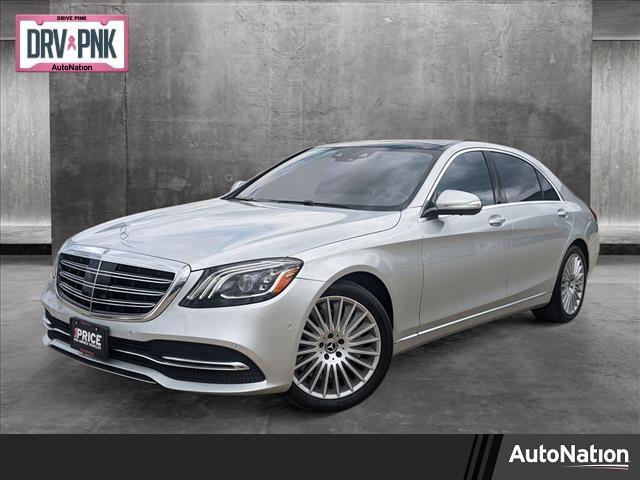 used 2020 Mercedes-Benz S-Class car, priced at $53,493