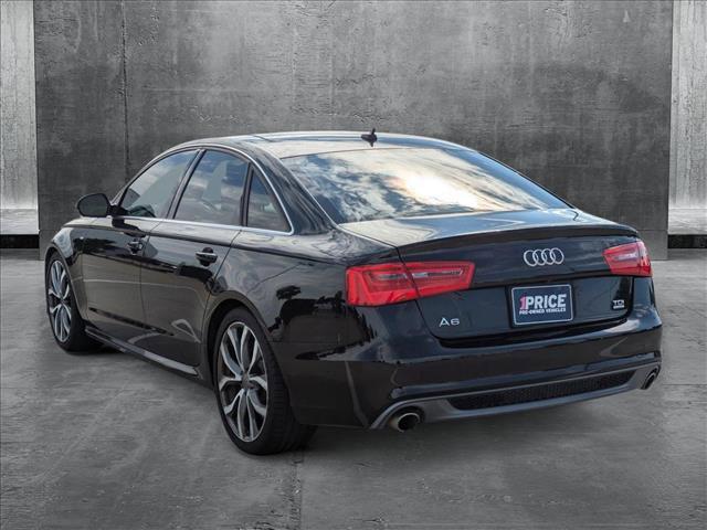 used 2014 Audi A6 car, priced at $18,411