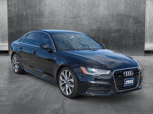 used 2014 Audi A6 car, priced at $18,411