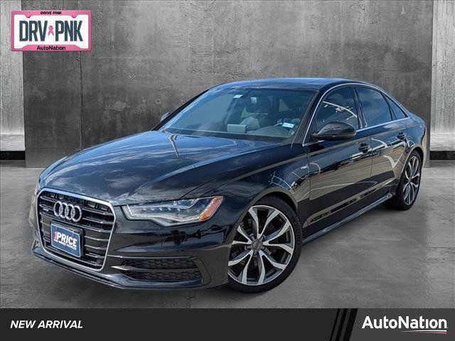 used 2014 Audi A6 car, priced at $18,411