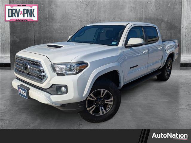 used 2017 Toyota Tacoma car, priced at $23,993