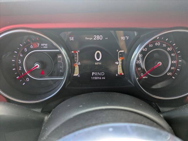 used 2018 Jeep Wrangler Unlimited car, priced at $24,998
