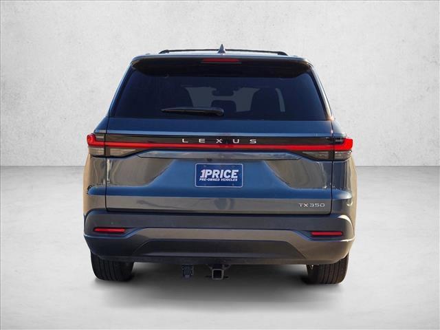 used 2024 Lexus TX 350 car, priced at $52,547