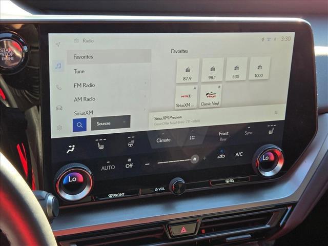 used 2024 Lexus TX 350 car, priced at $52,547