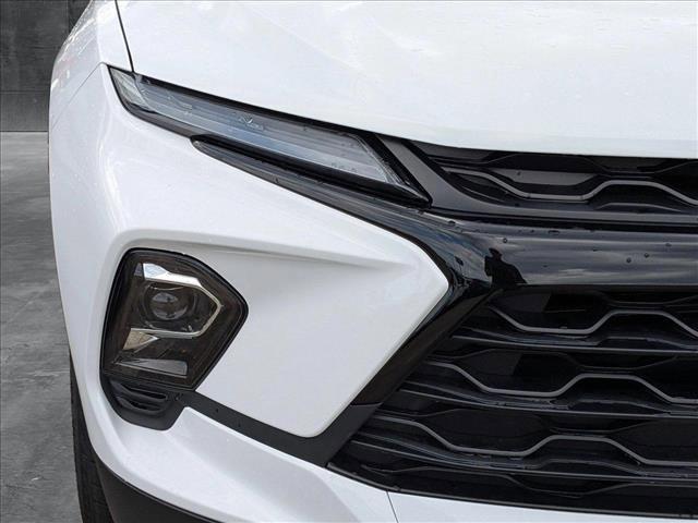used 2024 Chevrolet Blazer car, priced at $34,998
