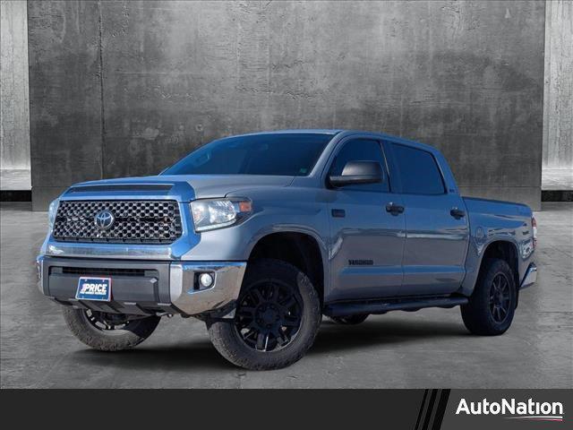 used 2021 Toyota Tundra car, priced at $37,991