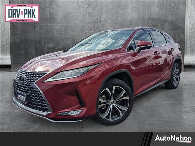 used 2022 Lexus RX 350 car, priced at $42,493